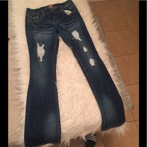 Jean pants boot cut! Great condition!
